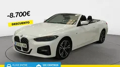 Blanco Usado 2022 BMW 430 Cabriolet Descapotable | 43.950 € (Precio justo)
