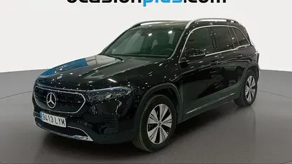 Negro Usado 2022 Mercedes EQB250 SUV | 30.182 € (Buen precio)