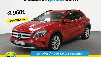 Usado Mercedes GLA200 Urban 136 CV (100 kW) 2017 SUV