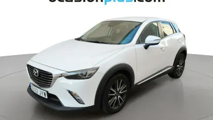 Usado Mazda CX-3 Luxury 120 CV (88 kW) 2017 Blanco SUV