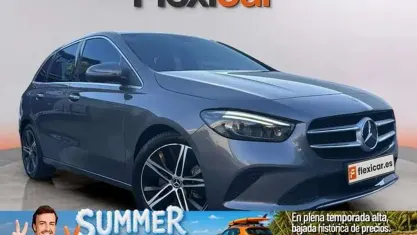 Usado Mercedes B220 190 CV (139 kW) 2020 Gris Utilitario