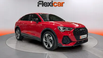 Usado Audi Q3 Sportback Premium 150 CV (110 kW) 2019 Rojo SUV