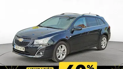 Negro Usado 2013 Chevrolet Cruze LTZ Familiar | 10.300 €