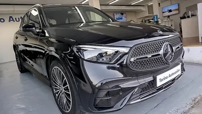Usado Mercedes GLC220 197 CV (144 kW) 2022 Negro
