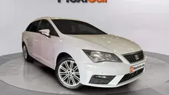Blanco Usado 2019 Seat Leon ST XCELLENCE Familiar | 12.390 € (Precio justo)
