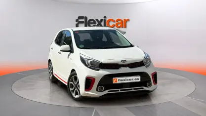 Brugt Kia Picanto GT-Line 84 HK (61 kW) 2023 Hvid Hatchback