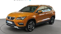 Naranja Usado 2016 Seat Ateca 4Drive SUV | 20.200 € (Precio justo)