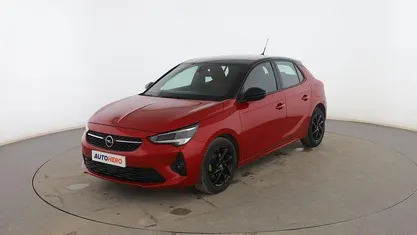 Usado Opel Corsa GS Line 101 CV (74 kW) 2021 Rojo Utilitario