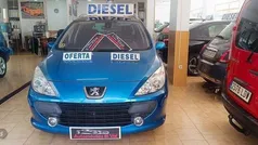 Azul Usado 2006 Peugeot 307 Familiar | 2990 € (Precio justo)