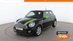 Negro Usado 2013 Mini Cooper Utilitario | 8699 € (Super precio)