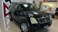 Negro Usado 2007 Ssangyong (KGM) Rexton Limited SUV | 9499 €