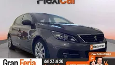 Gris Usado 2020 Peugeot 308 Allure Familiar | 9890 € (Precio justo)