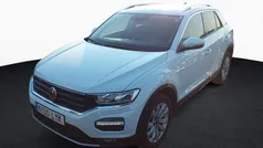 Blanco Usado 2022 VW T-Roc Life SUV | 22.500 € (Precio justo)