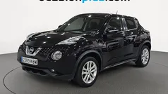 Negro Usado 2017 Nissan Juke N-Connecta SUV | 12.300 € (Precio justo)