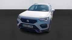 Blanco Usado 2021 Seat Ateca Style SUV | 20.900 € (Precio justo)
