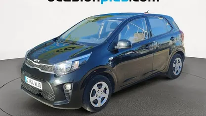 Negro Usado 2023 Kia Picanto Utilitario | 10.355 € (Precio justo)