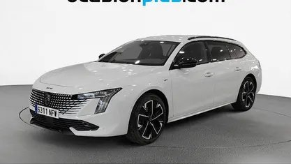 Blanco Usado 2024 Peugeot 508 SW GT Familiar | 23.410 € (Precio justo)