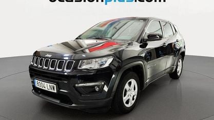 Usado Jeep Compass Longitude 131 CV (96 kW) 2021 Negro SUV