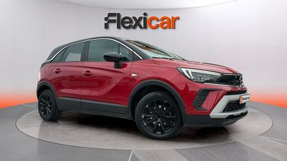 Usado Opel Crossland X GS Line 110 CV (80 kW) 2021 Rojo SUV
