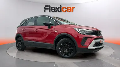 Usado Opel Crossland X GS Line 110 HP (80 kW) 2021 Vermelho SUV