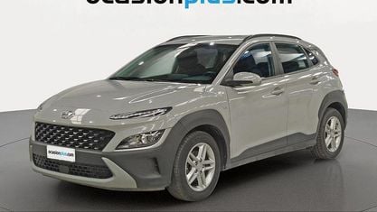 Usado Hyundai Kona 120 HP (88 kW) 2023 Cinzento SUV