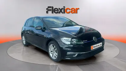 Usado VW Golf VII Advance 131 CV (96 kW) 2019 Negro Berlina
