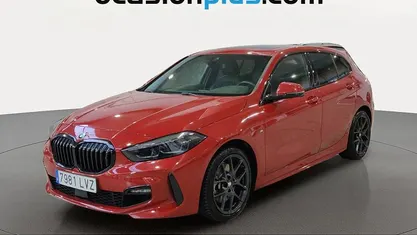 Usado BMW 120 178 CV (130 kW) 2022 Rojo Utilitario