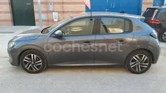 Gris Usado 2020 Peugeot 208 Allure Utilitario | 9900 € (Precio justo)