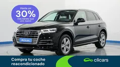 Negro Usado 2020 Audi Q5 Advanced SUV | 31.490 € (Precio justo)