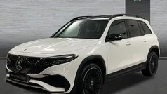 Blanco Usado 2024 Mercedes EQB250+ SUV | 43.900 € (Precio justo)