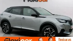 Gris Usado 2023 Peugeot 2008 Active SUV | 16.990 € (Precio justo)