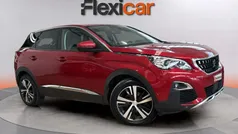 Rojo Usado 2019 Peugeot 3008 Allure | 16.490 € (Precio justo)