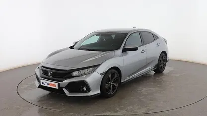 Usado Honda Civic Sport 182 CV (133 kW) 2019 Gris Berlina