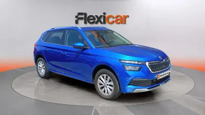 Usado Skoda Kamiq Ambition 150 CV (110 kW) 2024 Azul SUV
