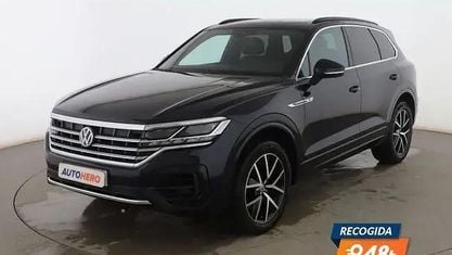 Usado VW Touareg R-line 286 CV (210 kW) 2020 Azul SUV