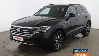 Occasion VW Touareg R-line 286 PK (210 kW) 2020 Blauw SUV