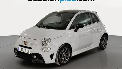 Usado Abarth 595 145 CV (106 kW) 2019 Gris Utilitario
