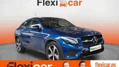 Azul Usado 2019 Mercedes GLC220 SUV | 33.490 € (Precio justo)