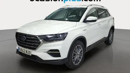 Blanco Usado 2023 SWM G01 SUV | 14.355 € (Precio justo)