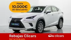 Blanco Usado 2020 Lexus NX300h Business Edition SUV | 26.990 € (Precio justo)