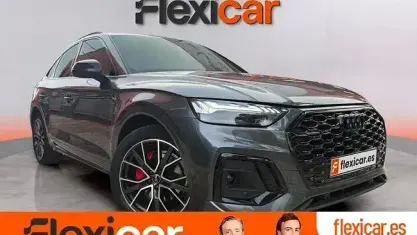 Usado Audi Q5 204 CV (150 kW) 2023 Gris SUV
