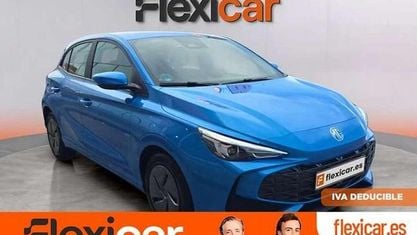 Usado MG MG3 116 CV (85 kW) 2025 Azul Utilitario
