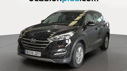 Usado Hyundai Tucson 131 CV (96 kW) 2017 Negro SUV