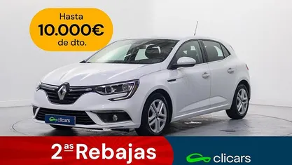 Blanco Usado 2020 Renault Mégane IV Business Berlina | 12.990 € (Precio justo)