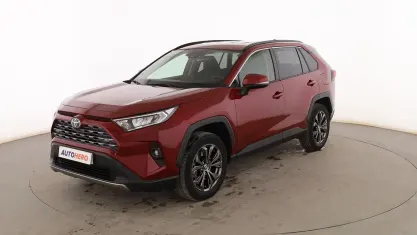 Usado Toyota RAV4 Hybrid Business Edition 218 CV (160 kW) 2022 Rojo SUV