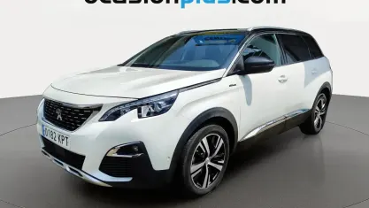 Usado Peugeot 5008 GT-line 131 CV (96 kW) 2018 Blanco SUV
