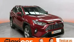 Rojo Usado 2021 Toyota RAV4 Hybrid Advance SUV | 30.490 € (Precio justo)