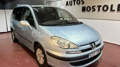 Azul Usado 2003 Peugeot 807 Monovolumen | 3850 € (Precio justo)