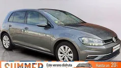 Gris Usado 2018 VW Golf VII Advance Berlina | 16.990 € (Buen precio)