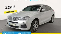 Gris Usado 2018 BMW X4 SUV | 35.490 € (Precio justo)